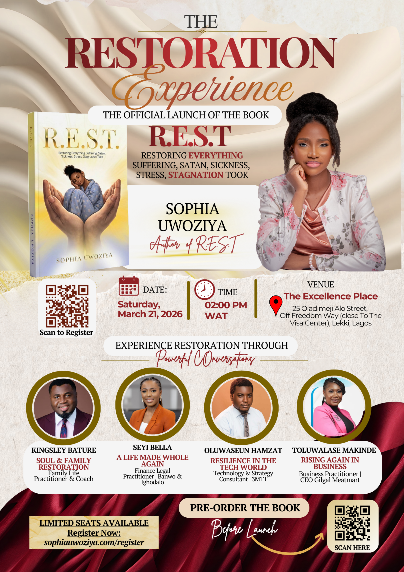 Rest Launch Event Flyer All DFtlIBOJqJJwoKUl 1