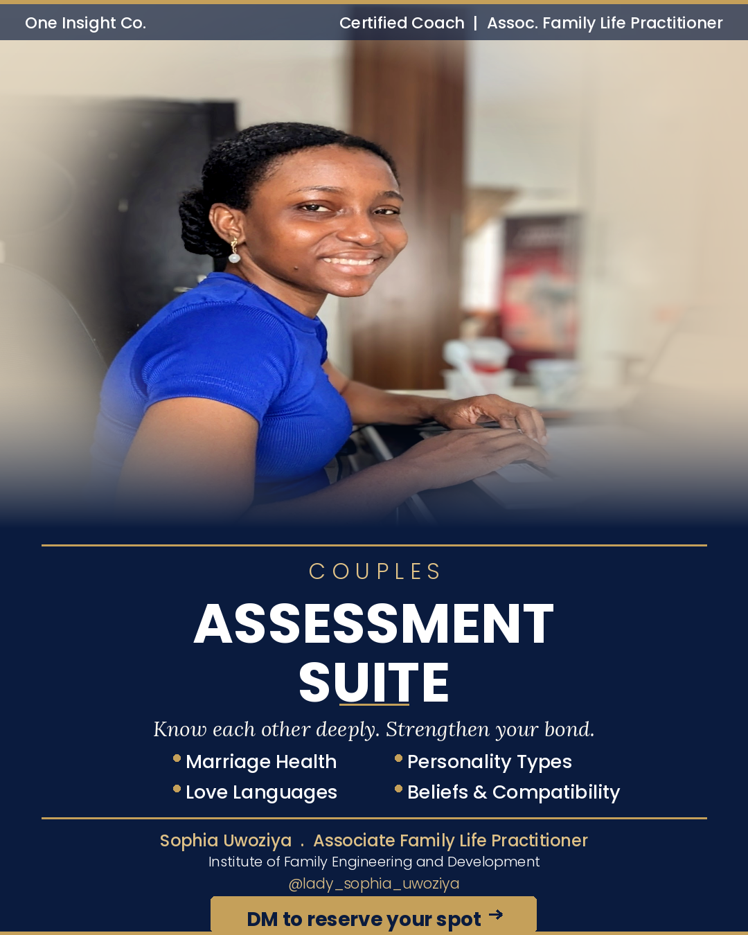Sophia Couples Assessment Flyer FJ02LwzozGmcLELn 1